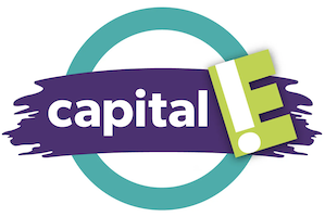 Capital E